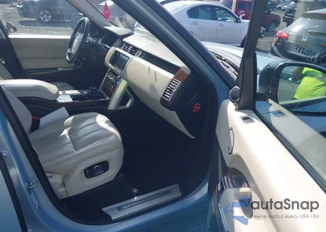 2016 Land Rover Range Rover 5.0L V8 Supercharged из США, поврежденный, VIN SALGS3EF0GA249502